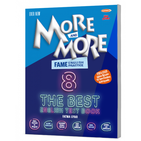 8 MORE&MORE FAME THE BEST ENGLISH TEST BOOK