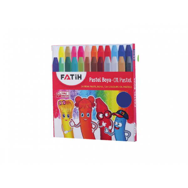 FATİH 12 RENK PASTEL BOYA