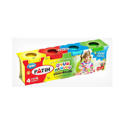 FATİH 4 RENK 520 GR OYUN HAMURU