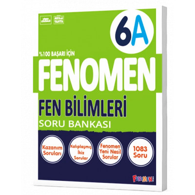 FENOMEN YAYINLARI 6.SINIF FEN BİLİMLERİ A