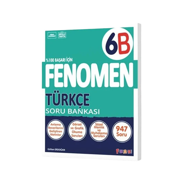 FENOMEN YAYINLARI 6. SINIF TÜRKÇE B