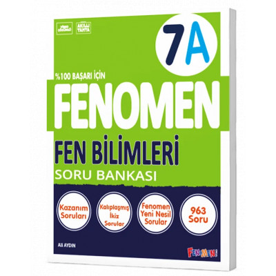 FENOMEN YAYINLARI 7. SINIF FEN BİLİMLERİ A