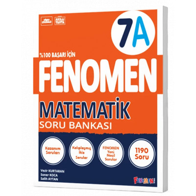 FENOMEN YAYINLARI 7. SINIF MATEMATİK A