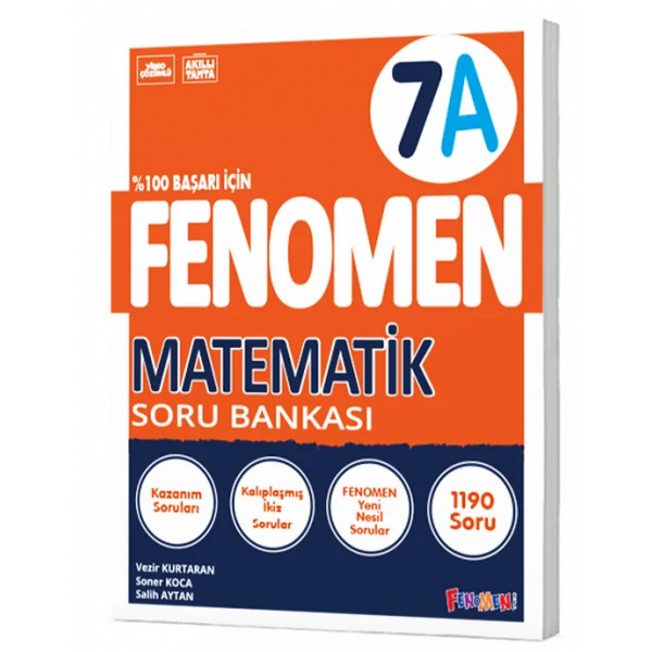 FENOMEN YAYINLARI 7. SINIF MATEMATİK A