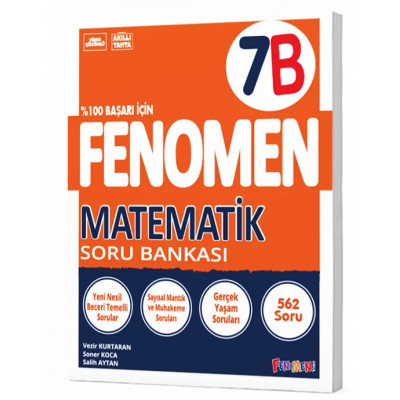 FENOMEN YAYINLARI 7. SINIF MATEMATİK B