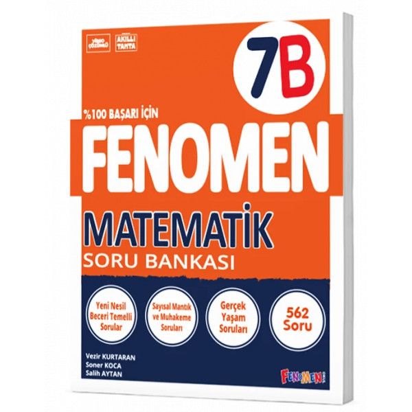 FENOMEN YAYINLARI 7. SINIF MATEMATİK B