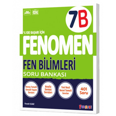 FENOMEN YAYINLARI 7. SINIF FEN BİLİMLERİ B