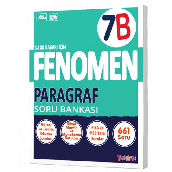 FENOMEN YAYINLARI 7. SINIF PARAGRAF B