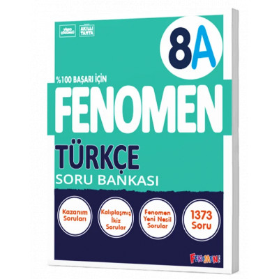 FENOMEN YAYINLARI 8. SINIF TÜRKÇE A