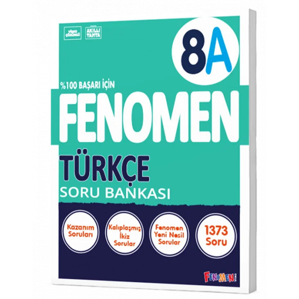 FENOMEN YAYINLARI 8. SINIF TÜRKÇE A