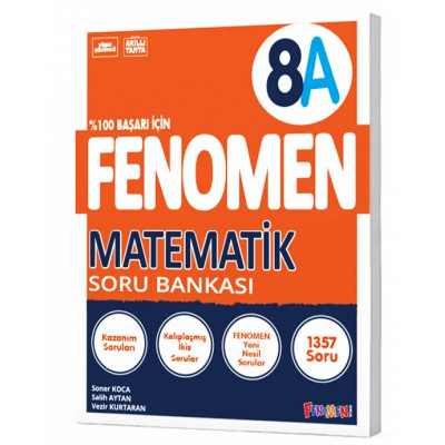 FENOMEN YAYINLARI 8. SINIF MATEMATİK A