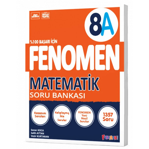 FENOMEN YAYINLARI 8. SINIF MATEMATİK A