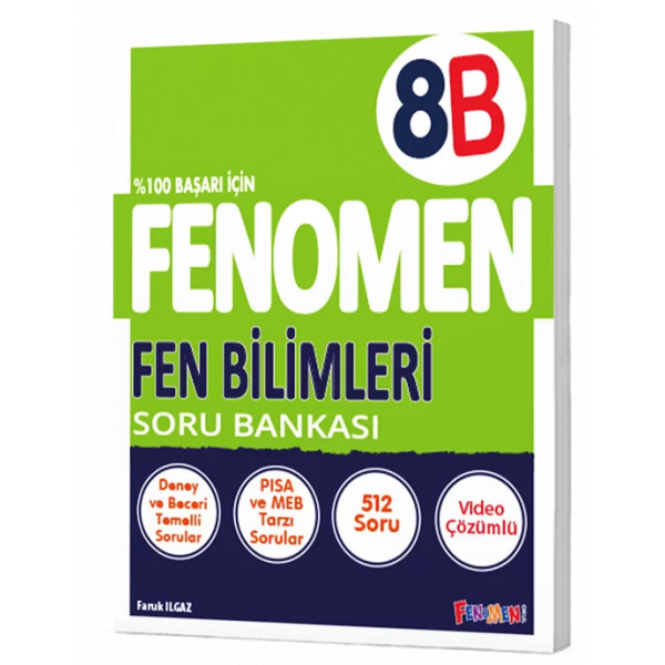 FENOMEN YAYINLARI 8. SINIF FEN BİLİMLERİ