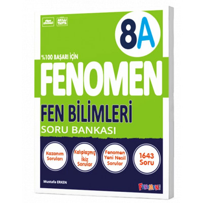 FENOMEN YAYINLARI 8. SINIF FEN BİLİMLERİ A