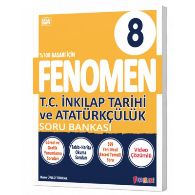 FENOMEN YAYINLARI 8. SINIF İNKILAP TARİHİ VE ATATÜRKÇÜLÜK