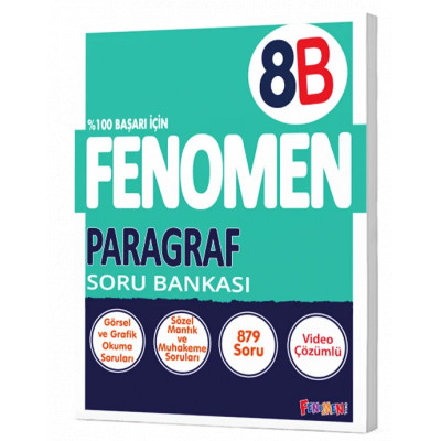 FENOMEN YAYINLARI 8. SINIF PARAGRAF B