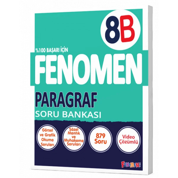 FENOMEN YAYINLARI 8. SINIF PARAGRAF B