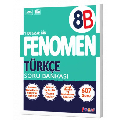 FENOMEN YAYINLARI 8. SINIF TÜRKÇE B